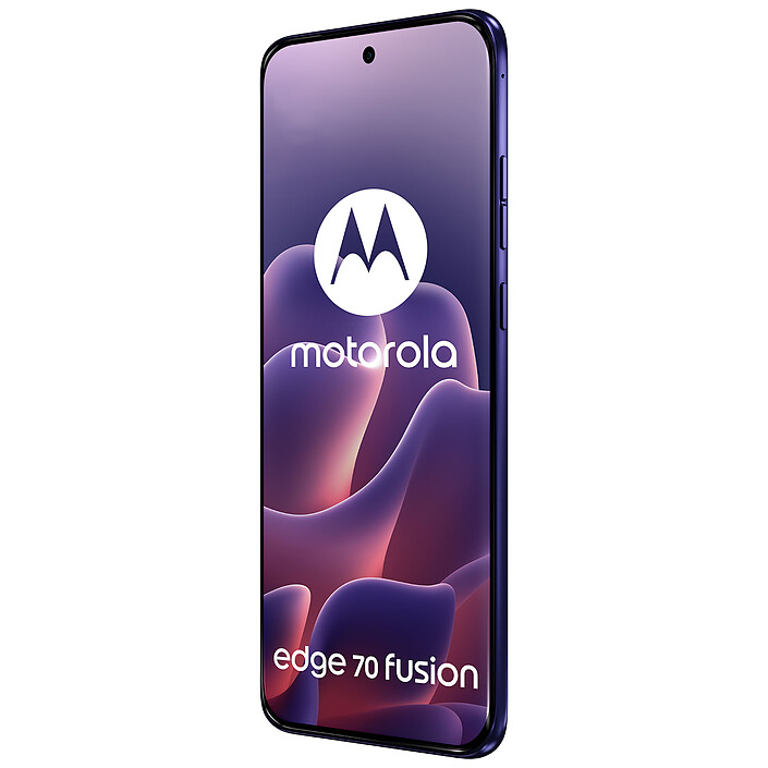 Review Motorola Edge 70 Fusion Violet (8 GB / 256 GB)