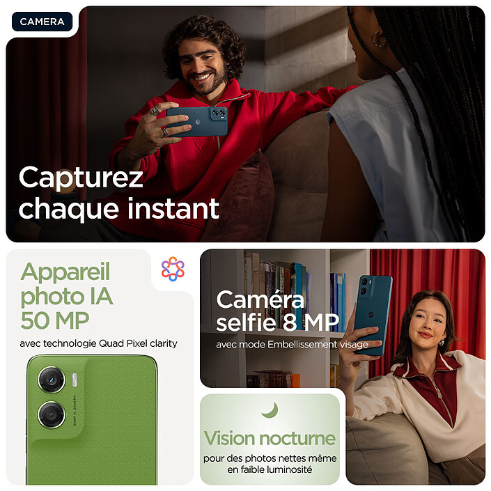 cheap Motorola Moto G06 Green (4 GB / 64 GB)