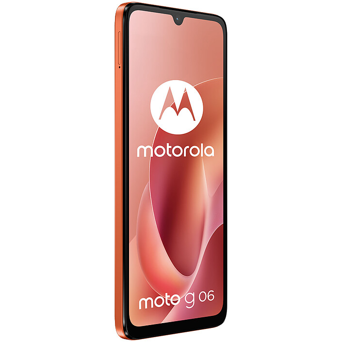 Review Motorola Moto G06 Orange (4 GB / 64 GB)