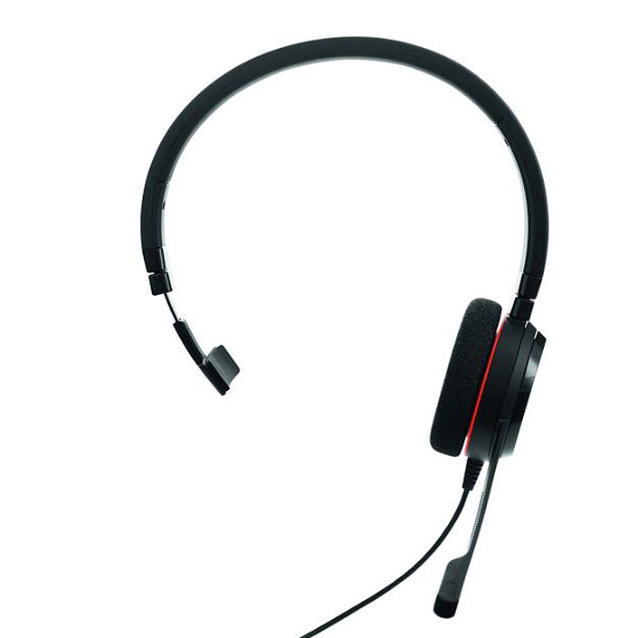 Nota Jabra Evolve 20 UC Mono con adattatore USB-C/A
