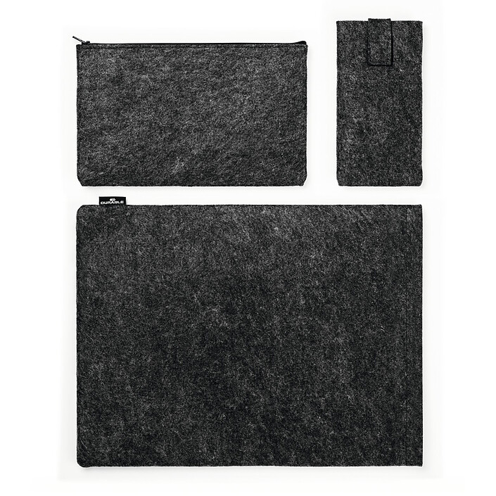 DURABLE MultiBag 16,4'' EFFECT - Anthracite pas cher