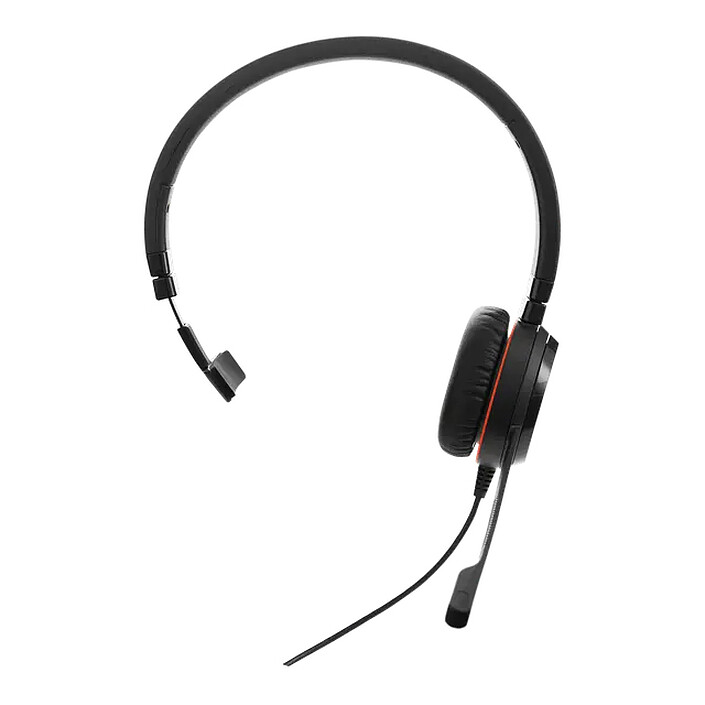 Review Jabra Evolve 20SE Mono UC with USB-C/A adapter, leatherette ear cushions