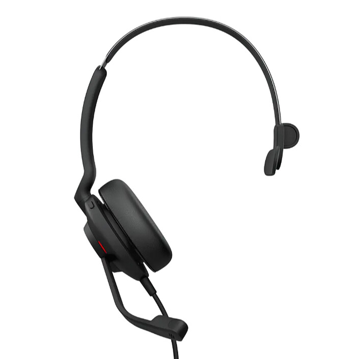 Review Jabra Evolve2 30 SE Mono UC with USB-C/A adapter Black