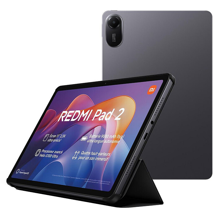 Xiaomi Redmi Pad 2 Gris (8 Go / 256 Go) + Cover