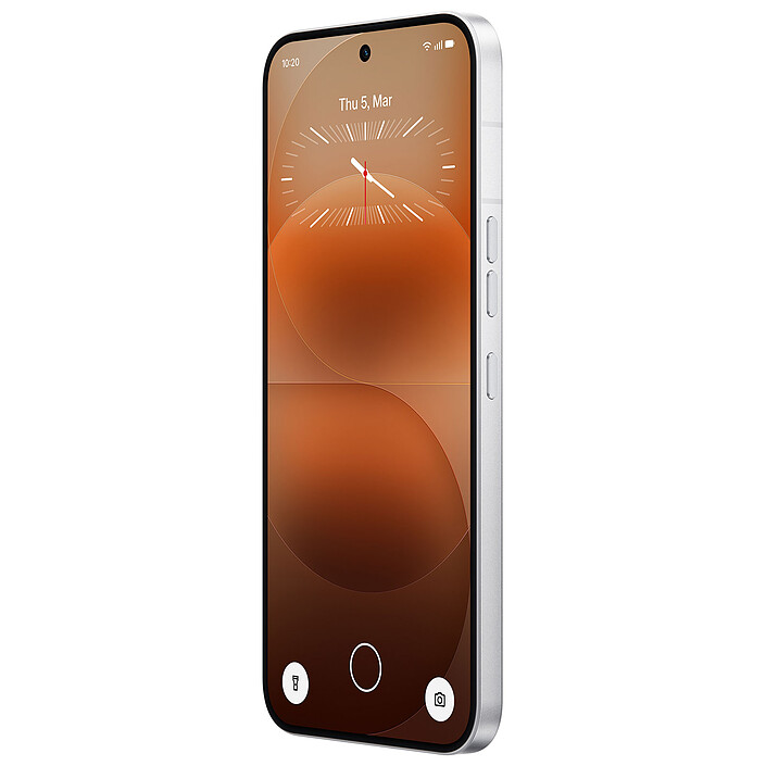 Nota Nothing Phone (4a) Pro Argento (8 Go / 128 Go)