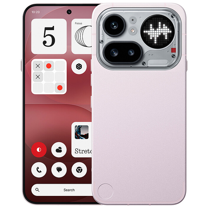 Nothing Phone (4a) Pro Rose (12 Go / 256 Go)