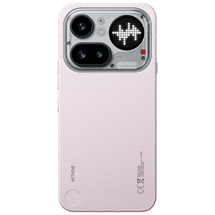 Nothing Phone (4a) Pro Rose (12 Go / 256 Go) pas cher