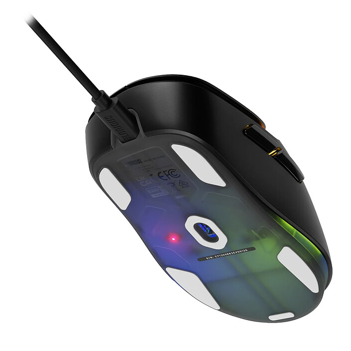 Glorious Model D3 Wired (Negro) a bajo precio