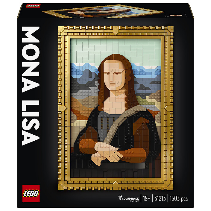 LEGO Art 31213 La Joconde