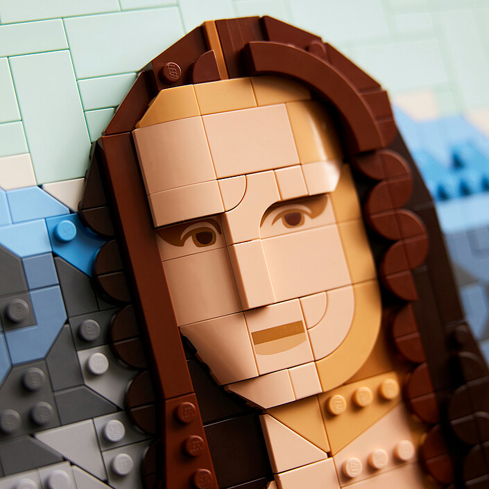 LEGO Art 31213 La Joconde pas cher