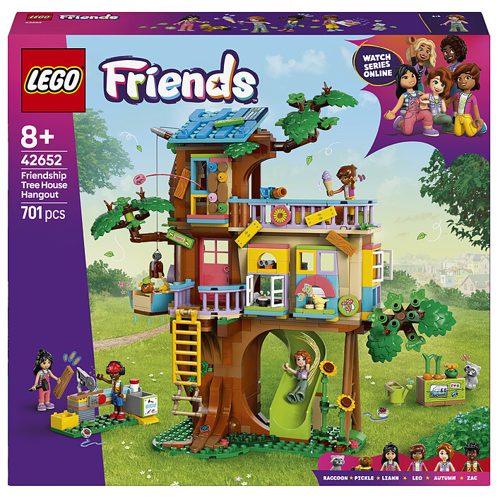 LEGO Friends 42652 La Cabane de l'Amitié