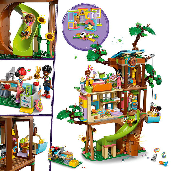 LEGO Friends 42652 La Cabane de l'Amitié pas cher