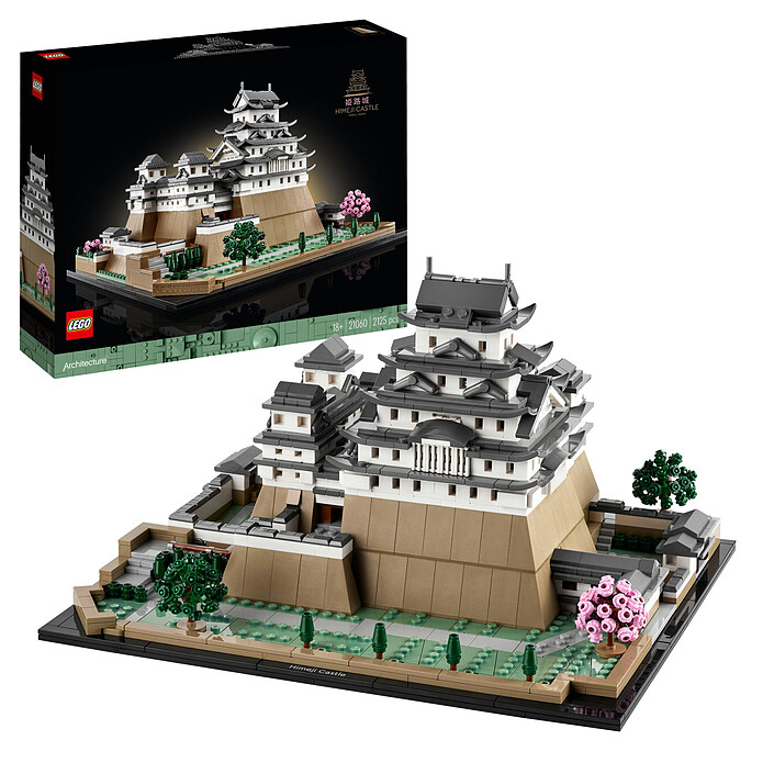 Opiniones sobre LEGO Architecture 21060 El Castillo de Himeji