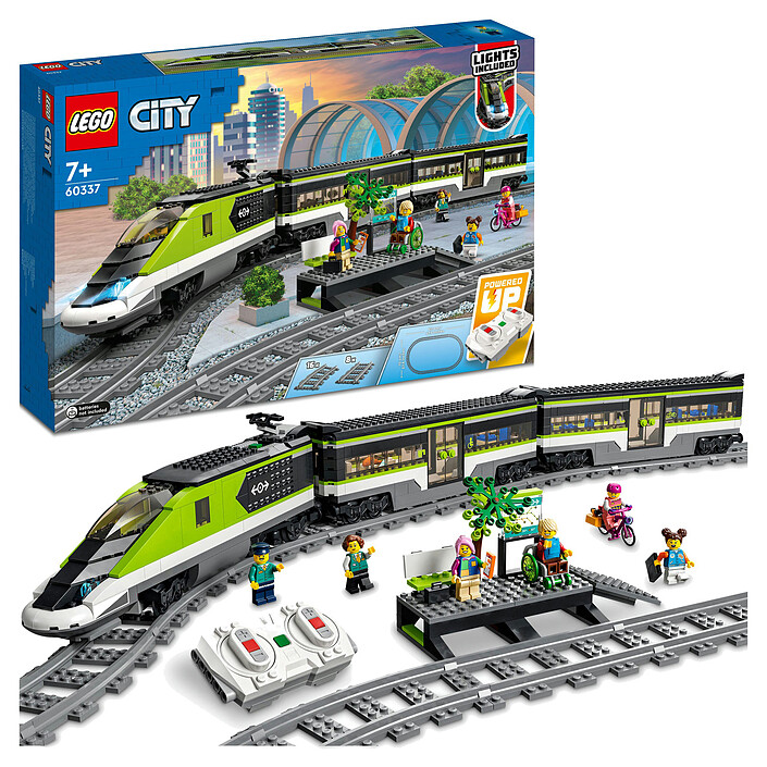 Review LEGO City 60337 The Express Passenger Train