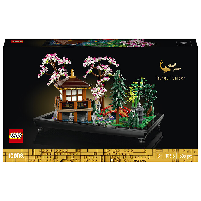 LEGO Icons 10315 Le Jardin Paisible