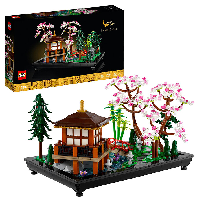 Avis LEGO Icons 10315 Le Jardin Paisible