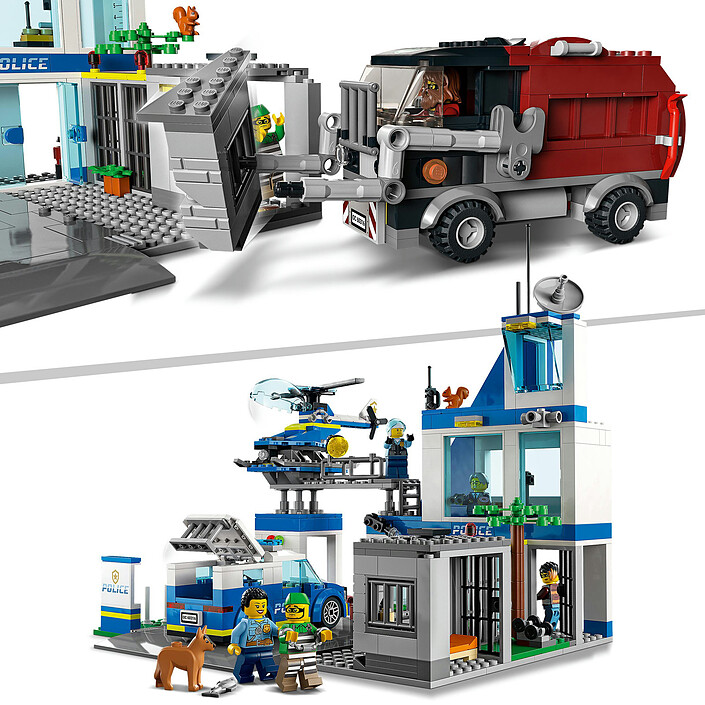 LEGO City 60316 La comisaría de policía a bajo precio
