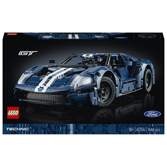 LEGO Technic 42154 Ford GT 2022