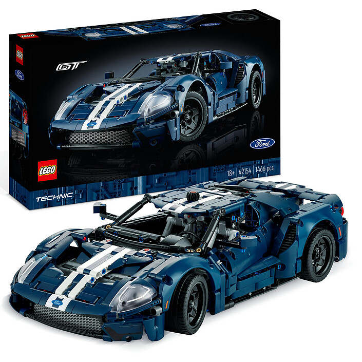 Avis LEGO Technic 42154 Ford GT 2022
