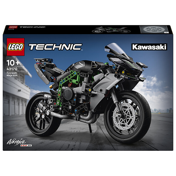 LEGO Technic 42170 La Moto Kawasaki Ninja H2R