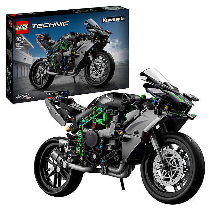 Avis LEGO Technic 42170 La Moto Kawasaki Ninja H2R