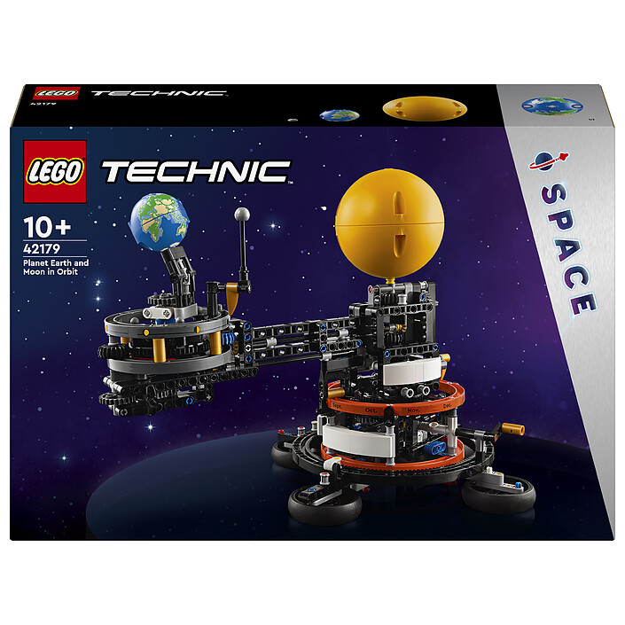 LEGO Technic 42179 La Planète Terre et la Lune en Orbite