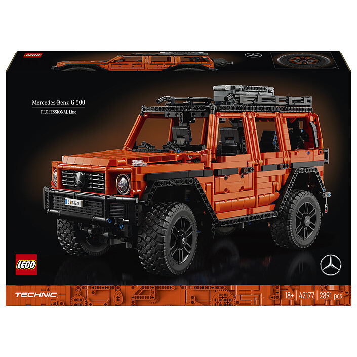 LEGO Technic 42177 Mercedes-Benz G 500 PROFESSIONAL Line