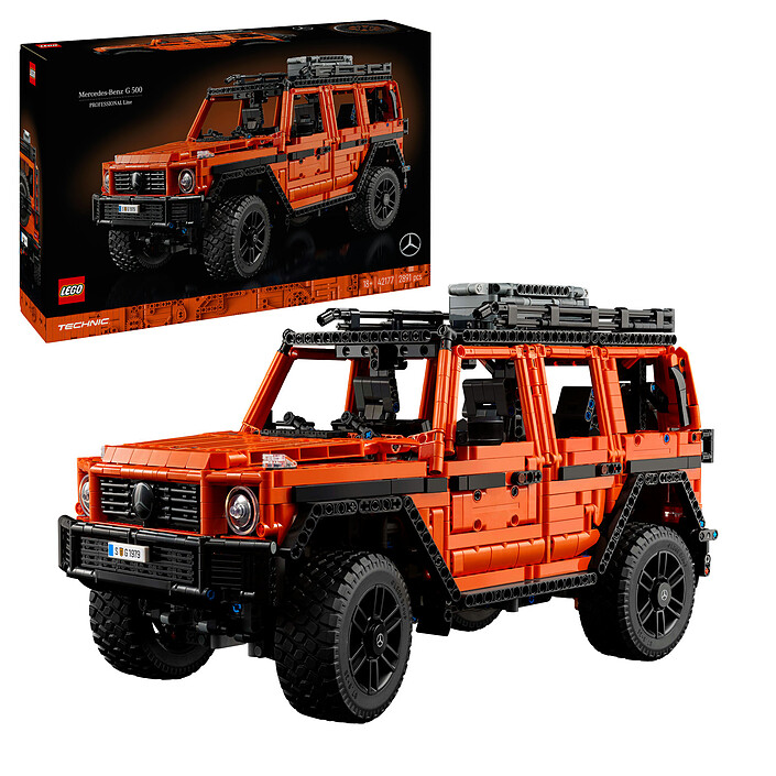 Avis LEGO Technic 42177 Mercedes-Benz G 500 PROFESSIONAL Line