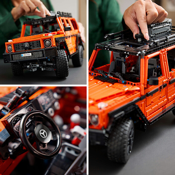 LEGO Technic 42177 Mercedes-Benz G 500 PROFESSIONAL Line pas cher