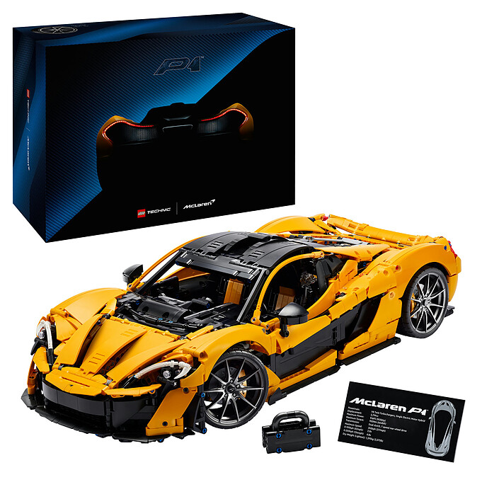 Avis LEGO Technic 42172 McLaren P1