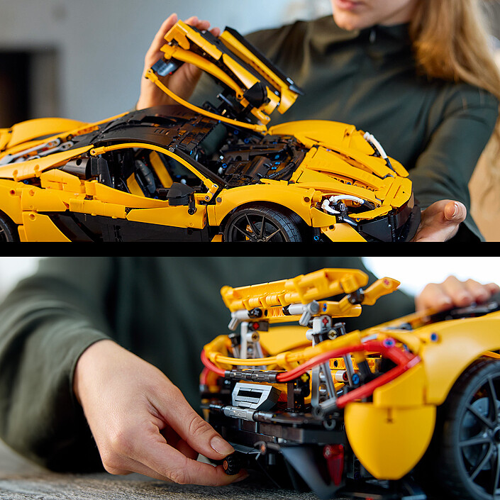 LEGO Technic 42172 McLaren P1 pas cher