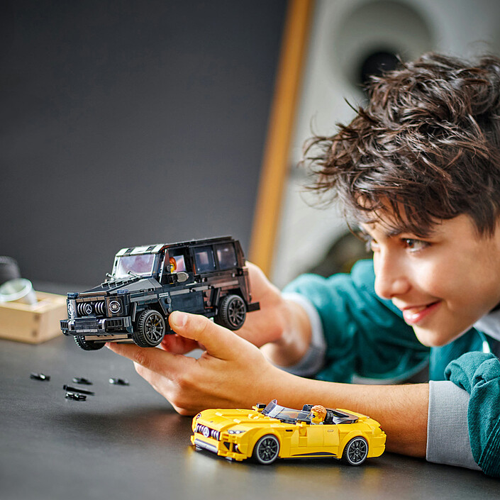 Comprar LEGO Speed Champions 76924 Mercedes-AMG G 63 y Mercedes-AMG SL 63