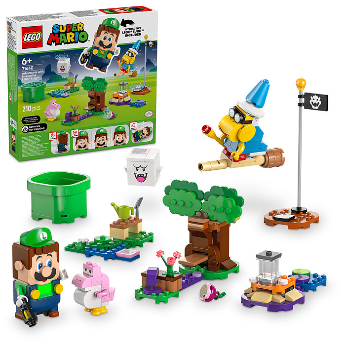 Avis LEGO Super Mario 71440 Les Aventures de LEGO Luigi interactif