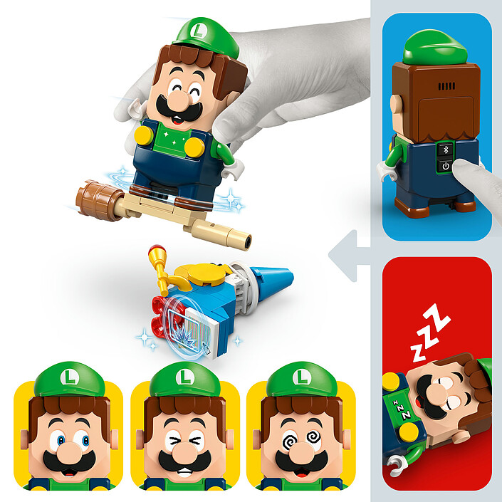 LEGO Super Mario 71440 Les Aventures de LEGO Luigi interactif pas cher
