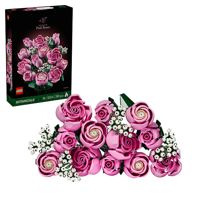 Avis LEGO Botanicals 10374 Bouquet de Roses Roses