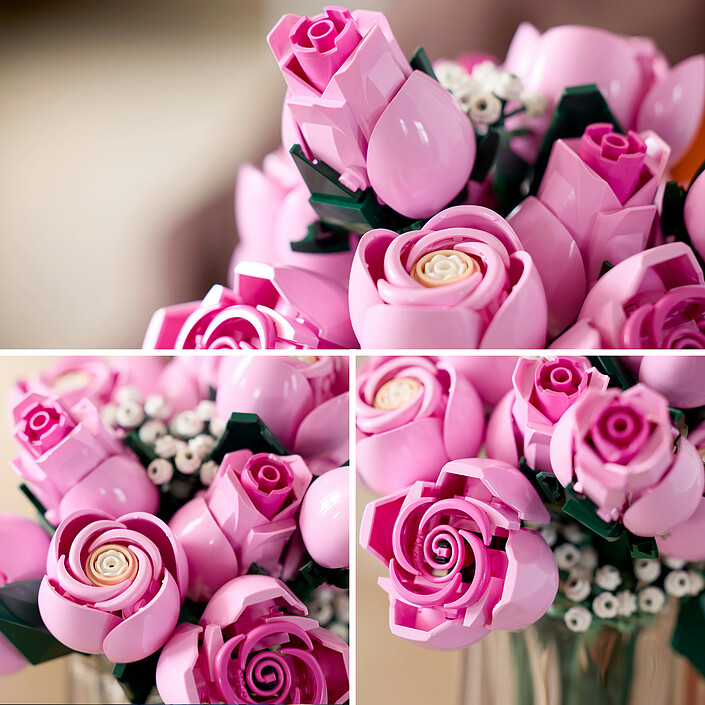 LEGO Botanicals 10374 Bouquet de Roses Roses pas cher