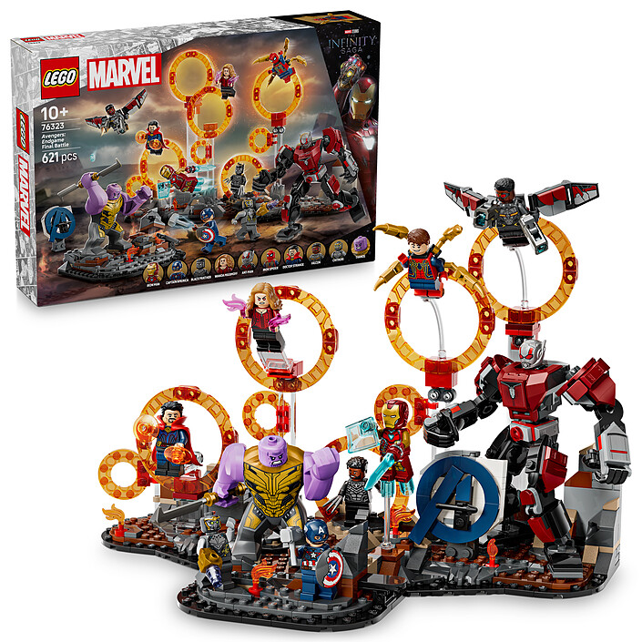 Avis LEGO Marvel 76323 Combat final d'Avengers : Endgame
