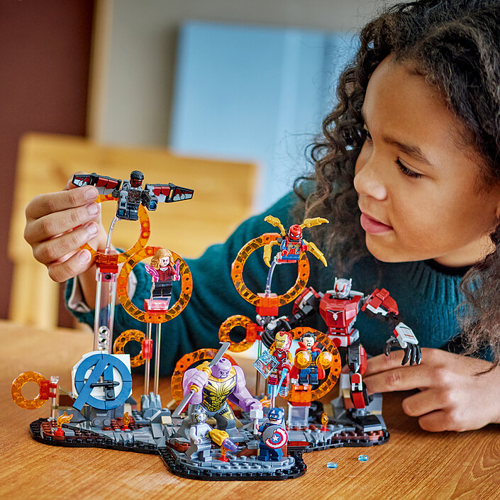 Acheter LEGO Marvel 76323 Combat final d'Avengers : Endgame