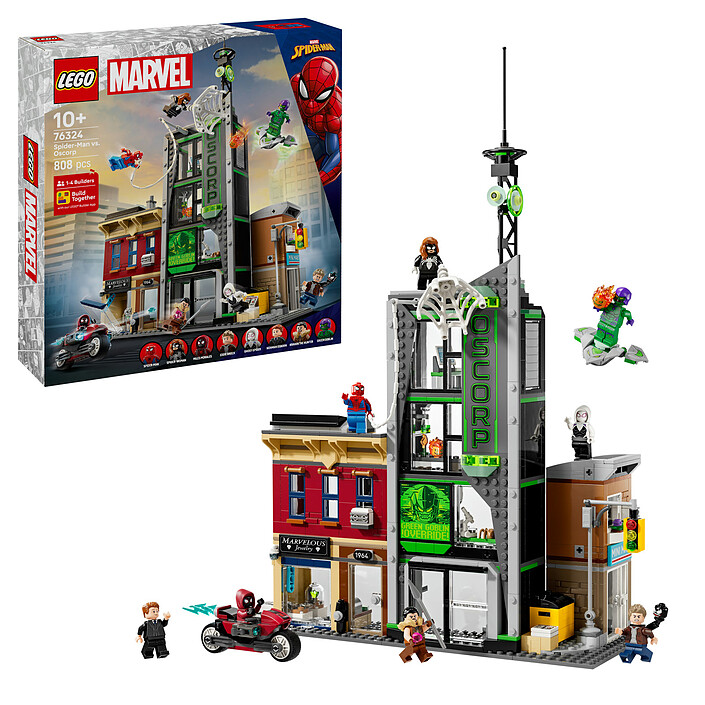 Avis LEGO Marvel 76324 Spider-Man Contre Oscorp