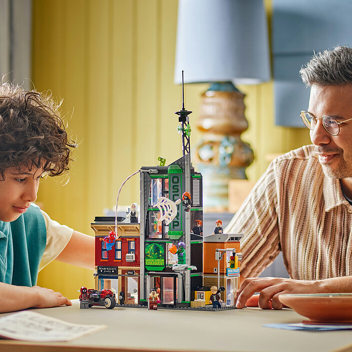 Acheter LEGO Marvel 76324 Spider-Man Contre Oscorp