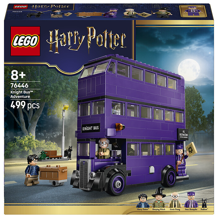 LEGO Harry Potter 76446 Aventure en Magicobus