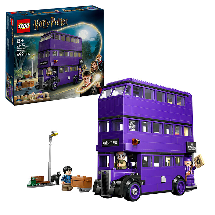 Avis LEGO Harry Potter 76446 Aventure en Magicobus