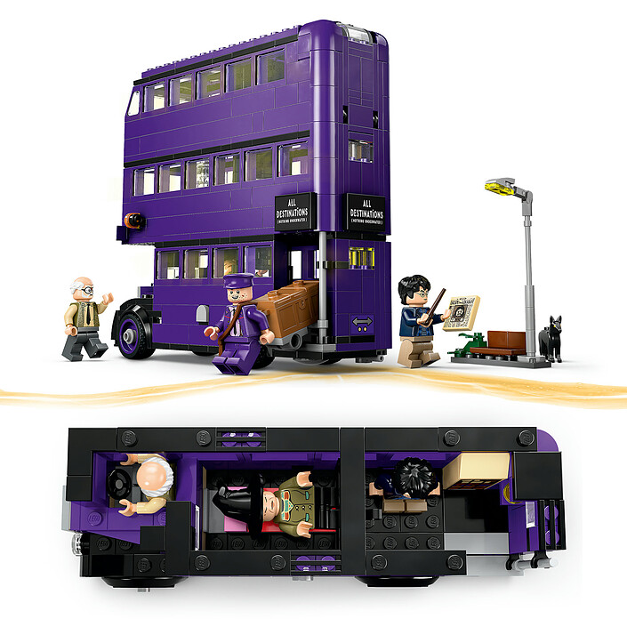 LEGO Harry Potter 76446 Aventure en Magicobus pas cher