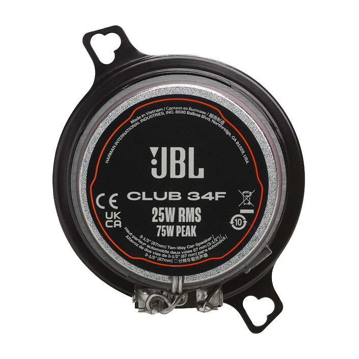 Opiniones sobre JBL Club 34F
