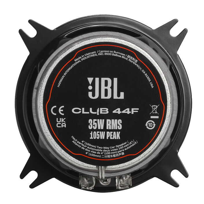 Review JBL Club 44F