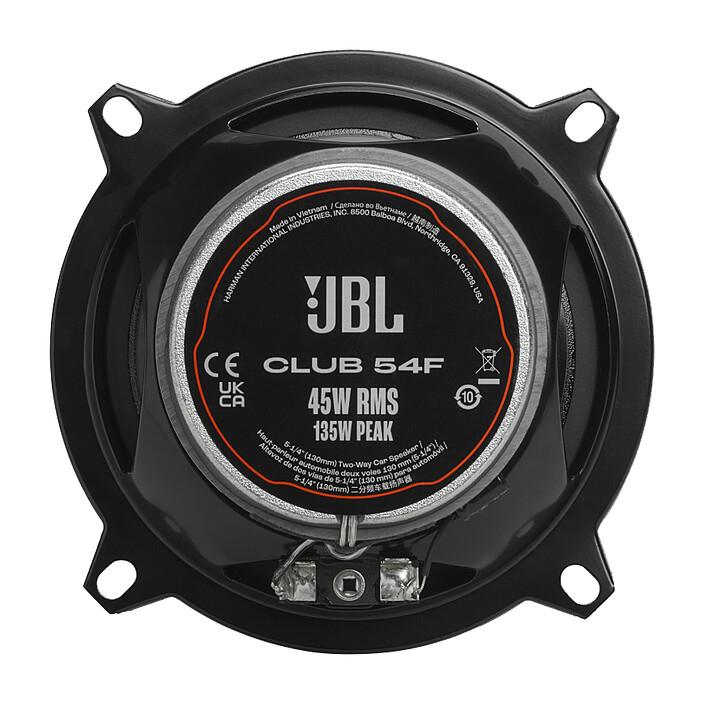Avis JBL Club 54F