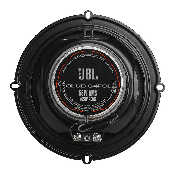 Avis JBL Club 64FSL