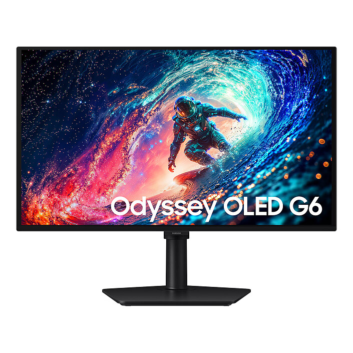 Samsung 27" QD-OLED - Odyssey G6 S27HG612SU