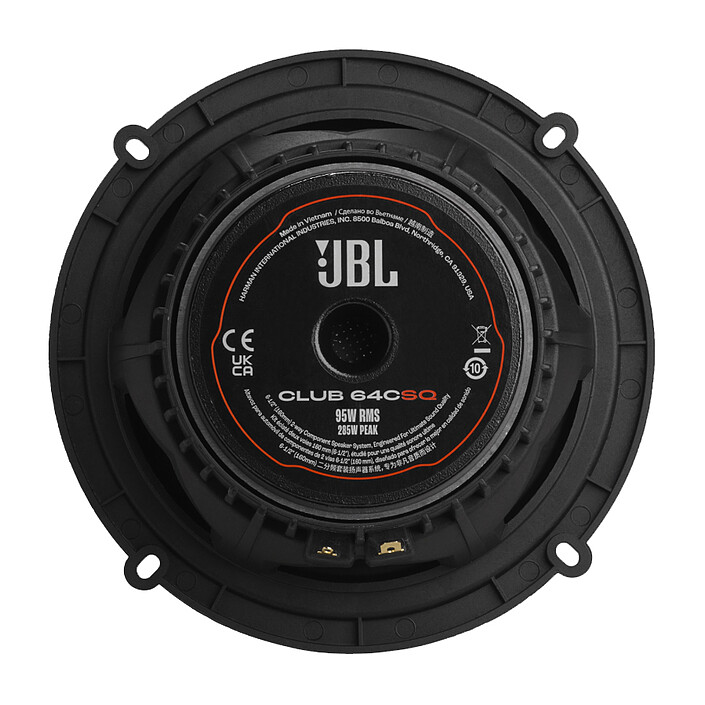 Opiniones sobre JBL Club 64CSQ
