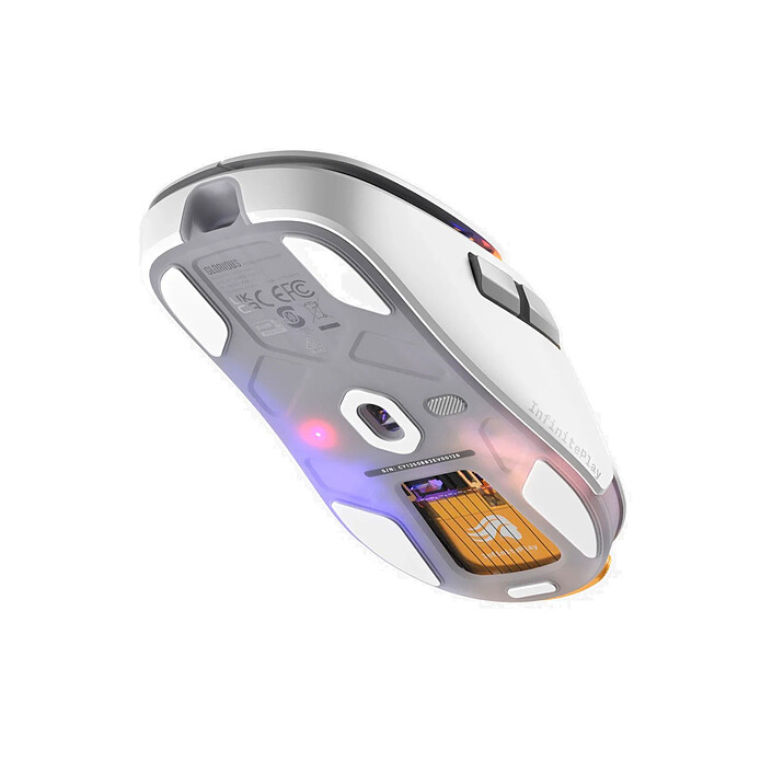 Acheter Glorious Model O3 Wireless (Blanc)